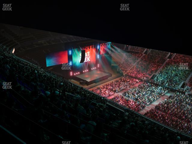 Scotiabank Arena - Section 307 Sro Seat View Scotiabank Arena - Section 307 Sro Seat View