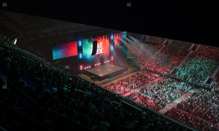 Scotiabank Arena - Section 307 Sro Seat View