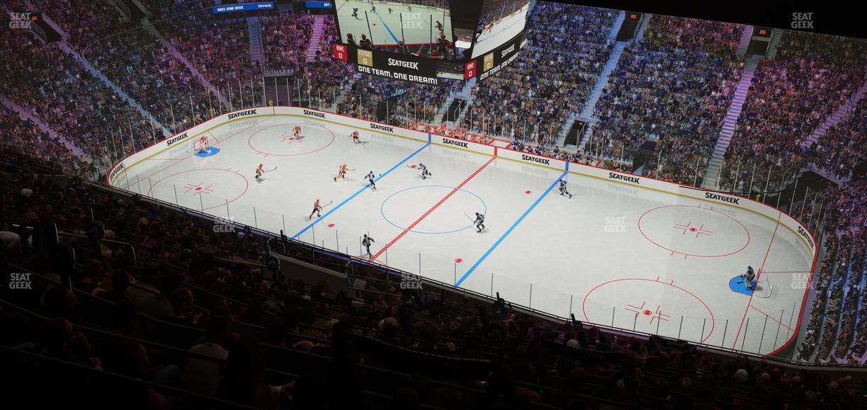 Scotiabank Arena - Section 307 Sro Seat View