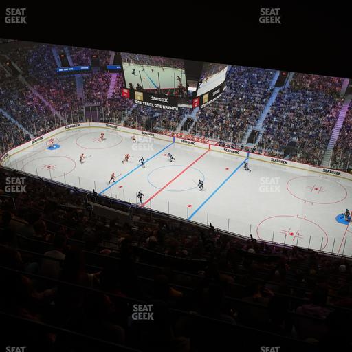 Scotiabank Arena - Section 307 Sro Seat View
