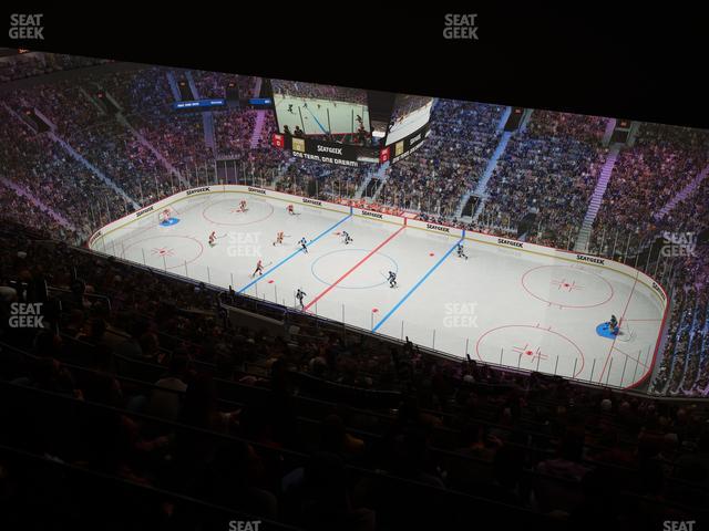 Scotiabank Arena - Section 307 Sro Seat View