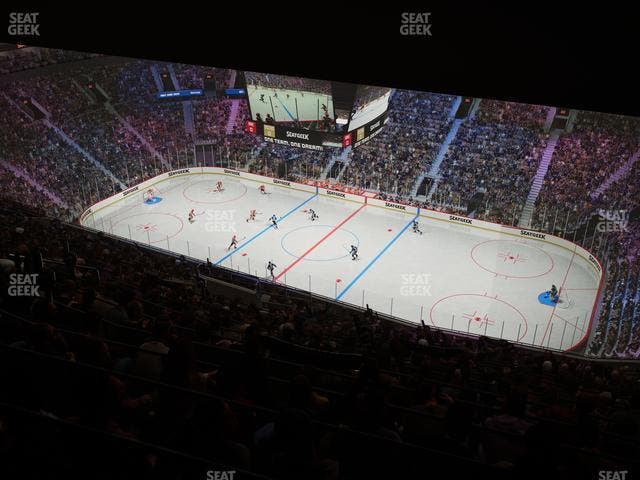 Scotiabank Arena - Section 307 Sro Seat View