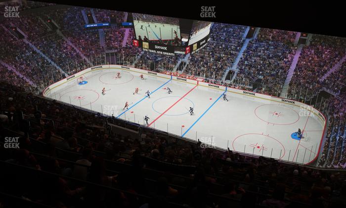 Scotiabank Arena - Section 307 Sro Seat View