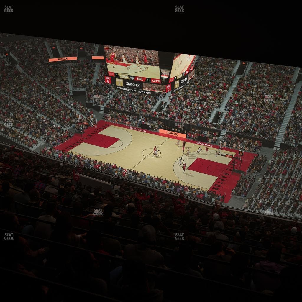 Scotiabank Arena - Section 307 Sro Seat View