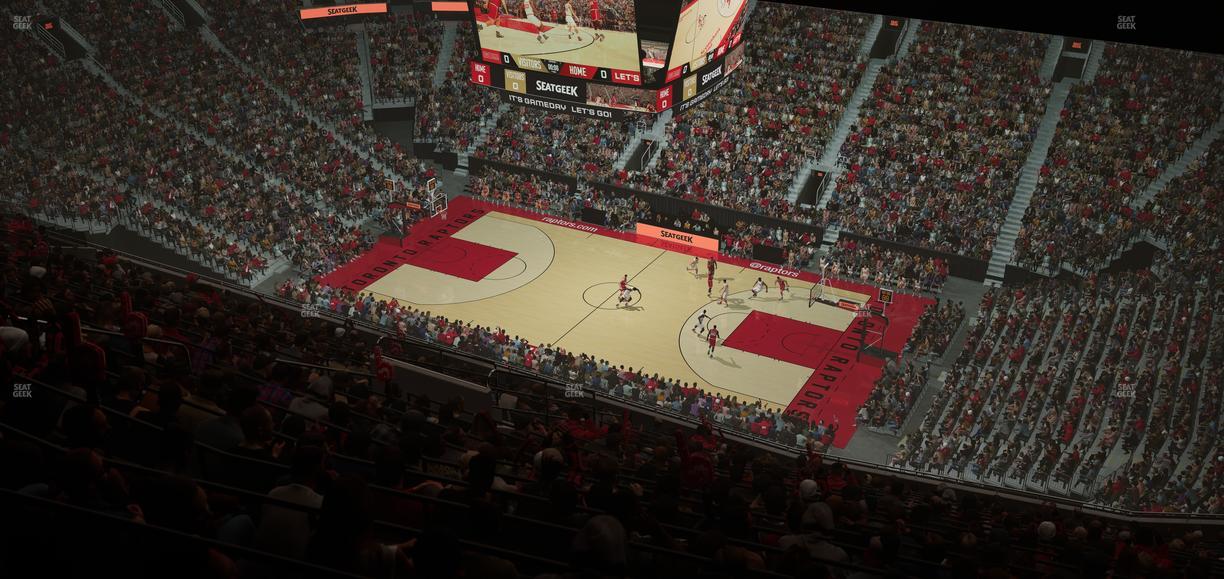 Scotiabank Arena - Section 307 Sro Seat View