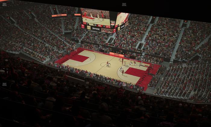 Scotiabank Arena - Section 307 Sro Seat View