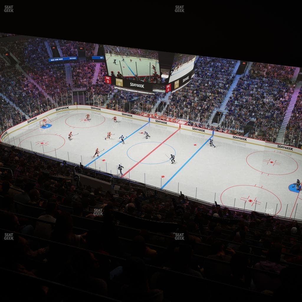 Scotiabank Arena - Section 307 Sro Seat View