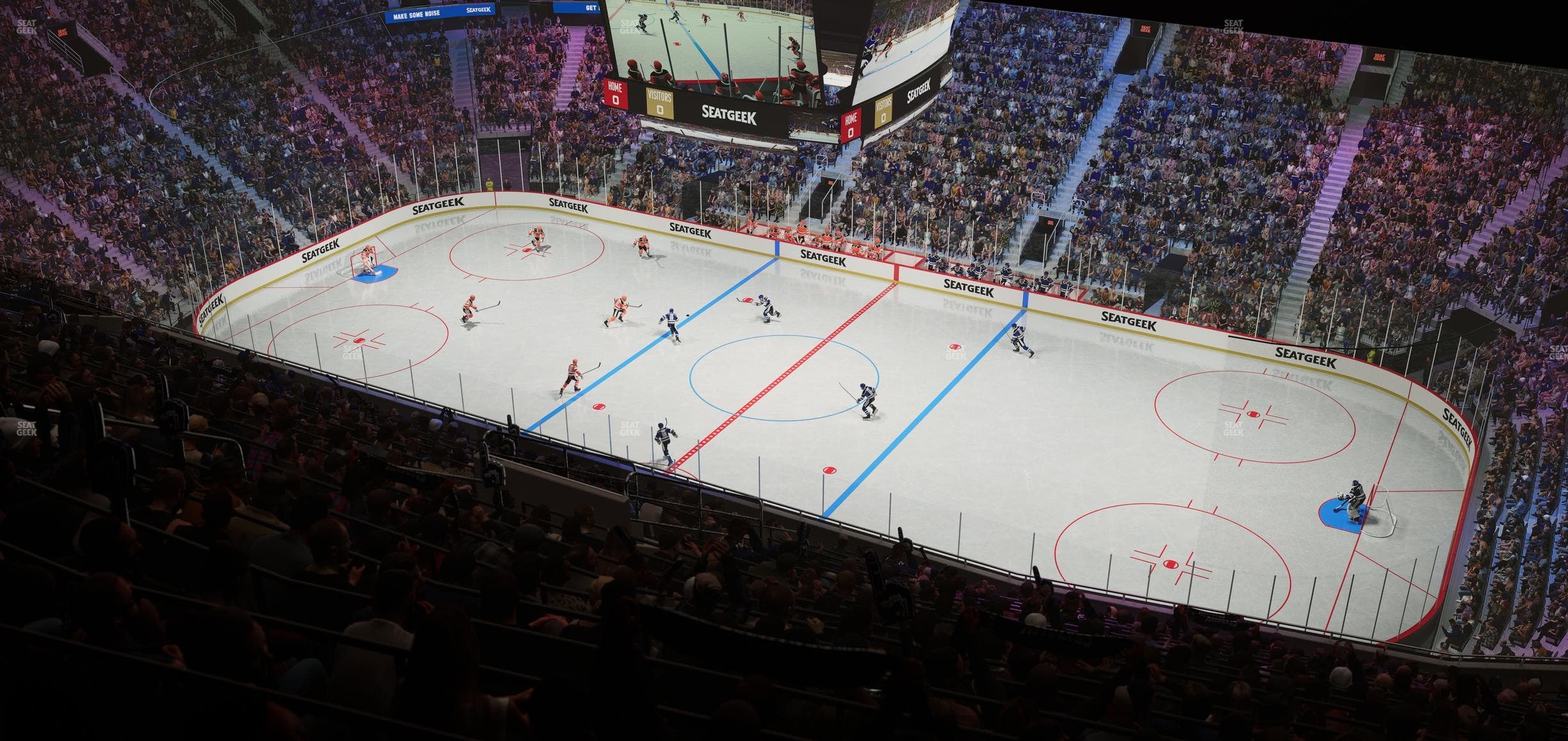 Scotiabank Arena - Section 307 Sro Seat View