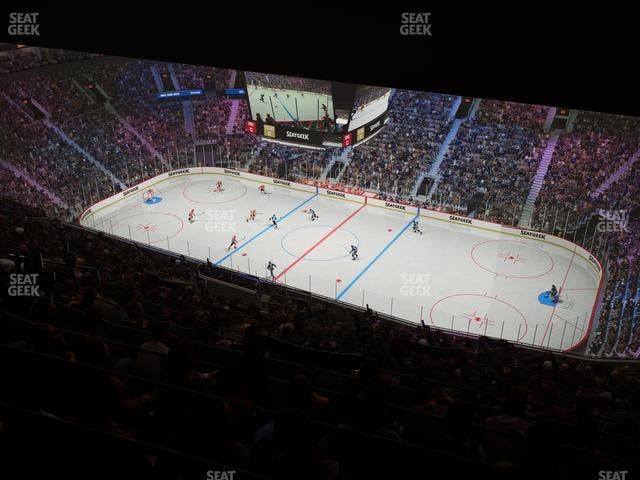 Scotiabank Arena - Section 307 Sro Seat View