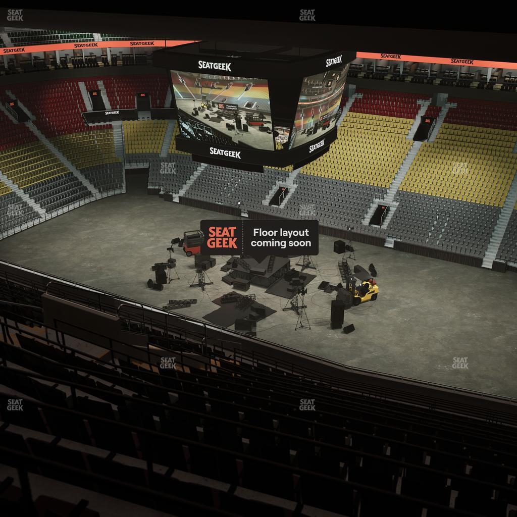 Scotiabank Arena - Section 307 Seat View