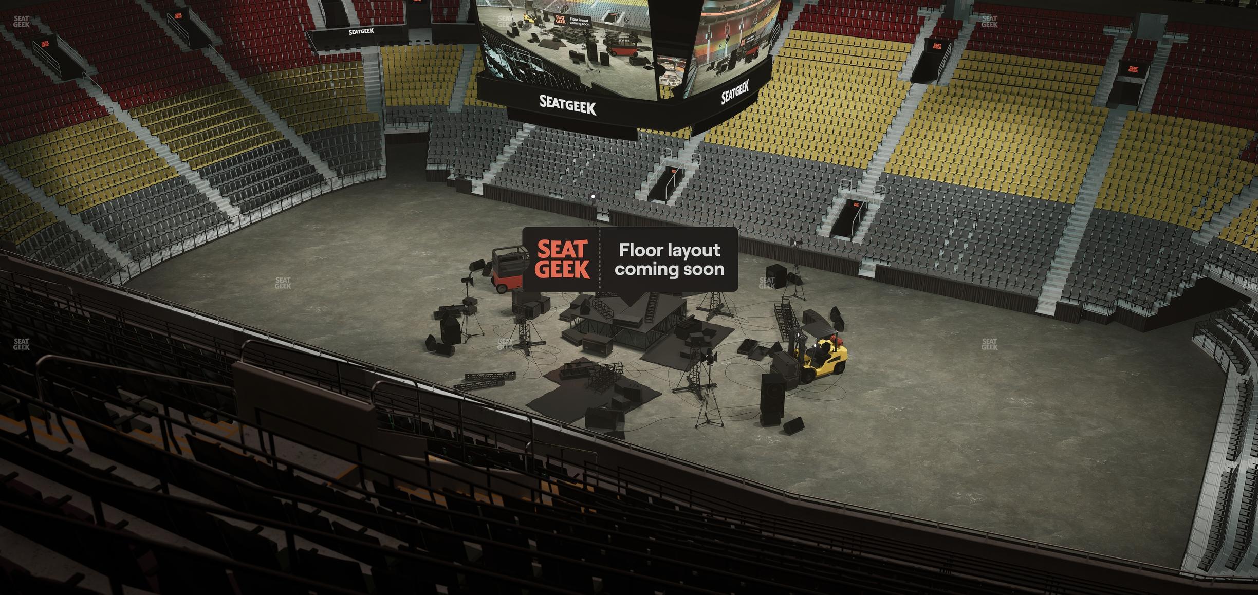 Scotiabank Arena - Section 307 Seat View