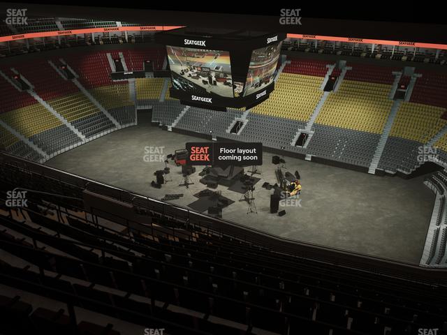 Scotiabank Arena - Section 307 Seat View
