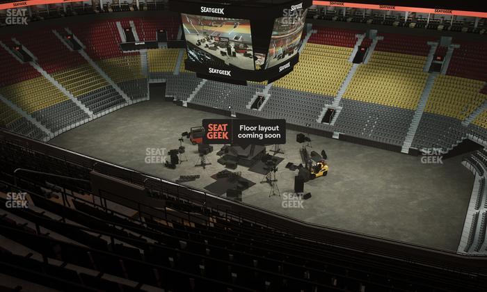 Scotiabank Arena - Section 307 Seat View