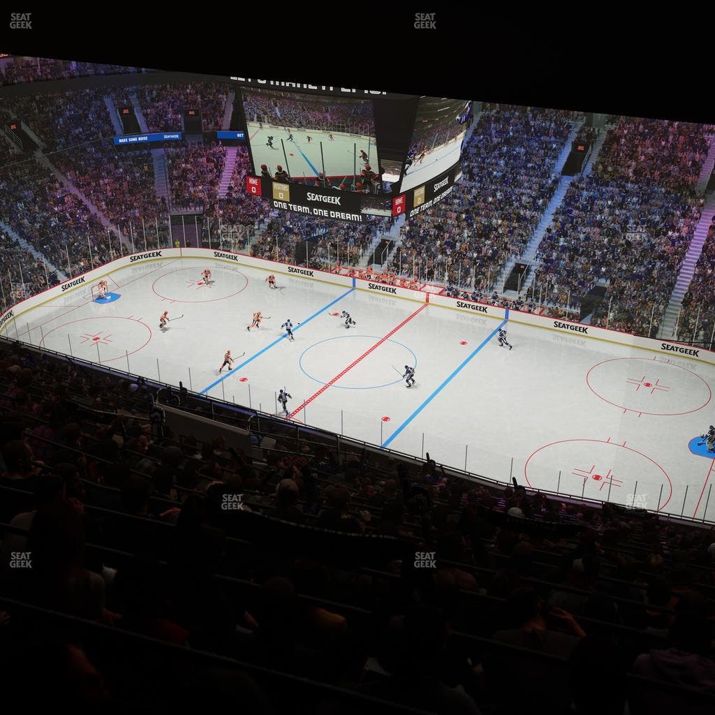 Scotiabank Arena - Section 307 Seat View
