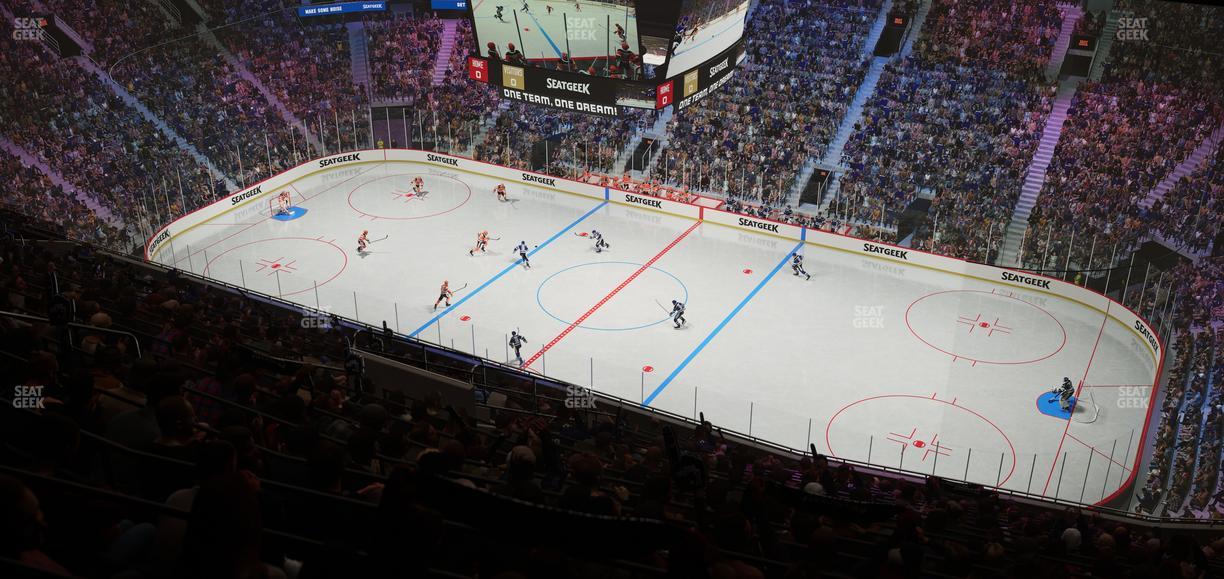 Scotiabank Arena - Section 307 Seat View