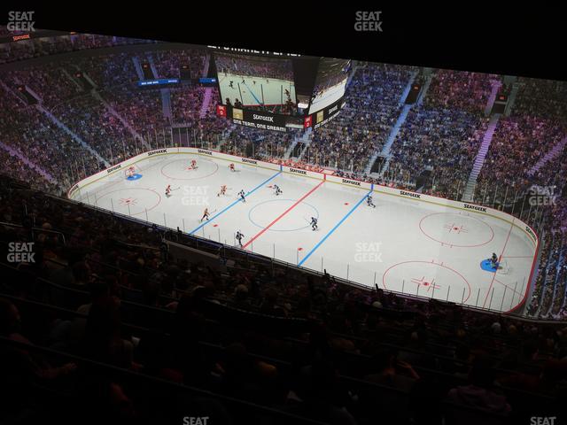 Scotiabank Arena - Section 307 Seat View