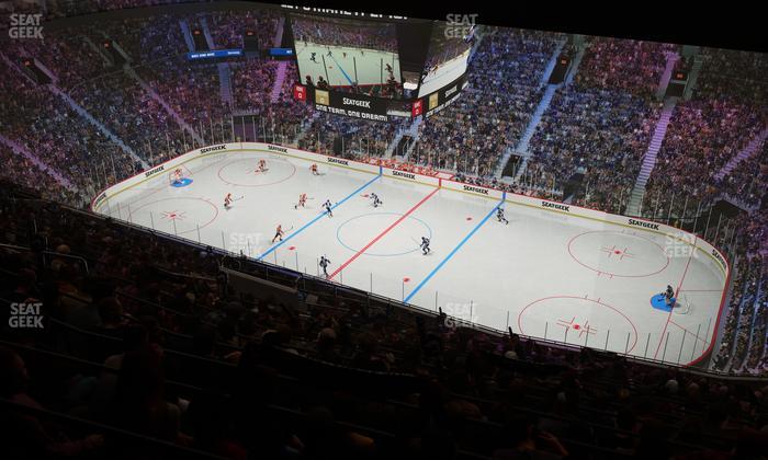 Scotiabank Arena - Section 307 Seat View