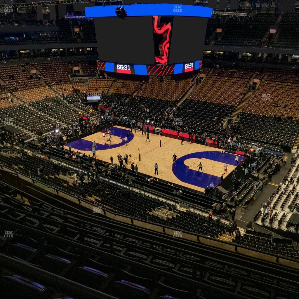 Scotiabank Arena - Section 307 Seat View