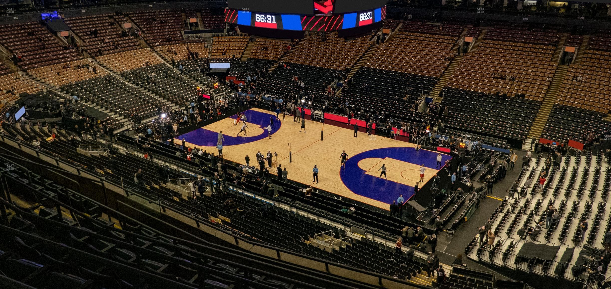 Scotiabank Arena - Section 307 Seat View