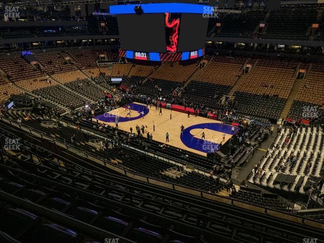 Scotiabank Arena - Section 307 Seat View Scotiabank Arena - Section 307 Seat View
