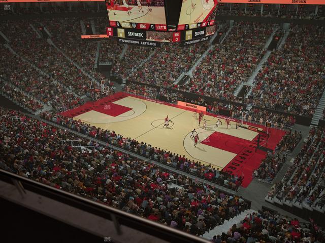 Scotiabank Arena - Section 307 Seat View