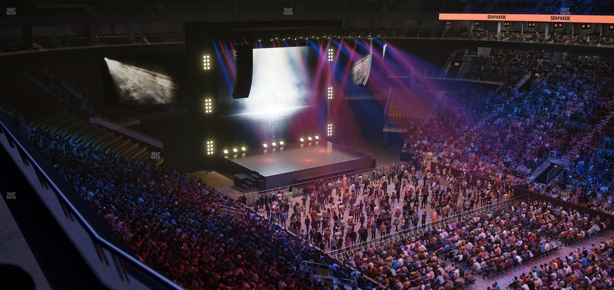 Scotiabank Arena - Section 307 Seat View
