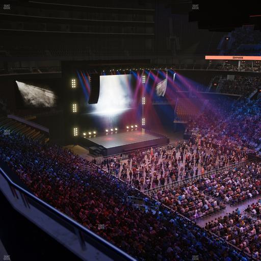 Scotiabank Arena - Section 307 Seat View