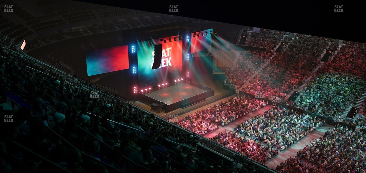 Scotiabank Arena - Section 307 Seat View