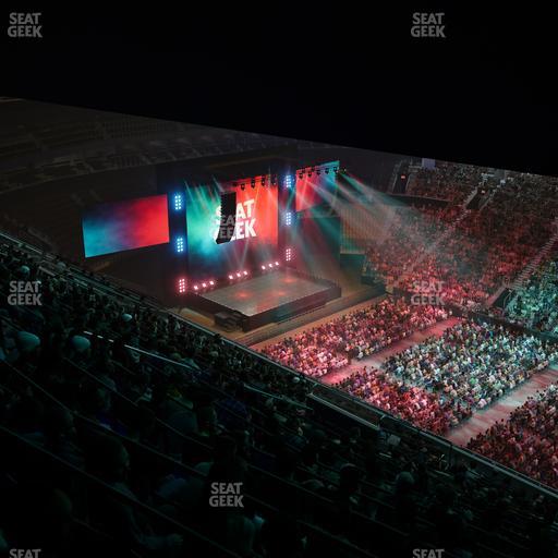 Scotiabank Arena - Section 307 Seat View