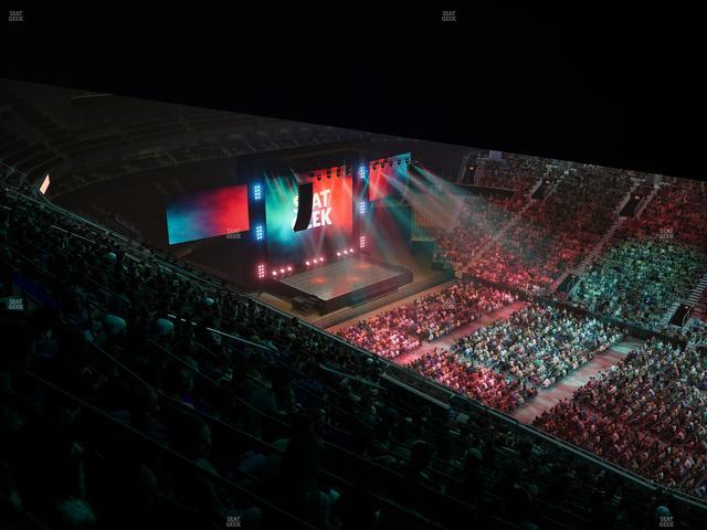 Scotiabank Arena - Section 307 Seat View