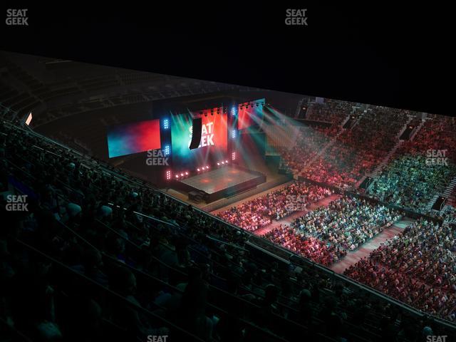 Scotiabank Arena - Section 307 Seat View Scotiabank Arena - Section 307 Seat View