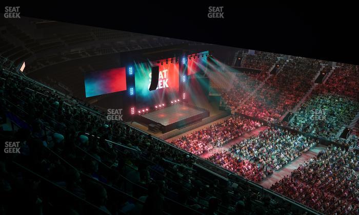 Scotiabank Arena - Section 307 Seat View