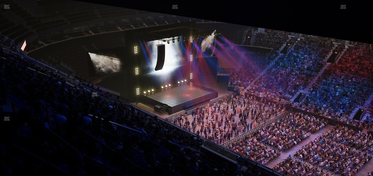 Scotiabank Arena - Section 307 Seat View