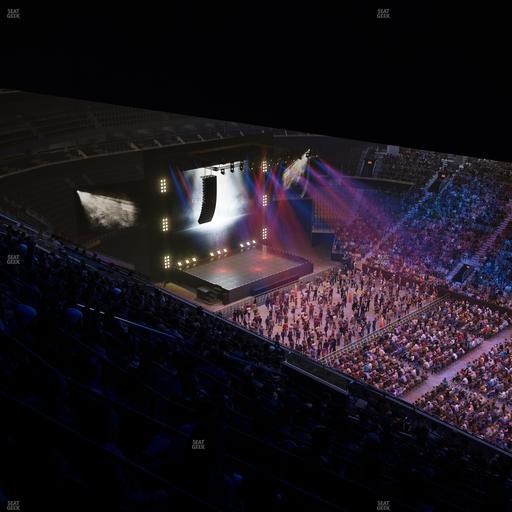 Scotiabank Arena - Section 307 Seat View