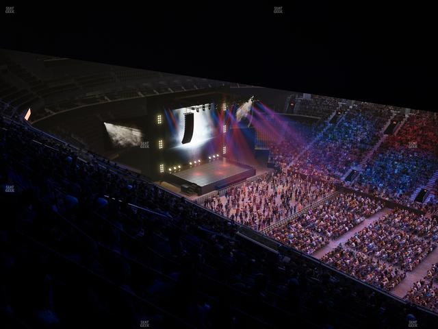 Scotiabank Arena - Section 307 Seat View