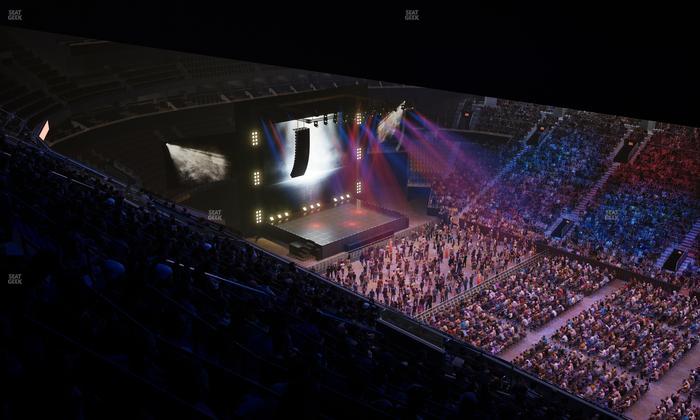 Scotiabank Arena - Section 307 Seat View