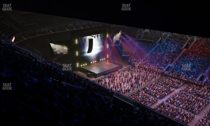 Scotiabank Arena - Section 307 Seat View