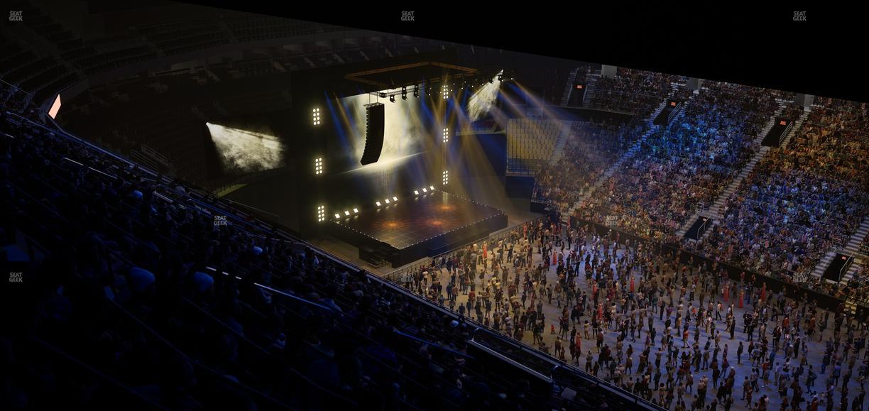 Scotiabank Arena - Section 307 Seat View