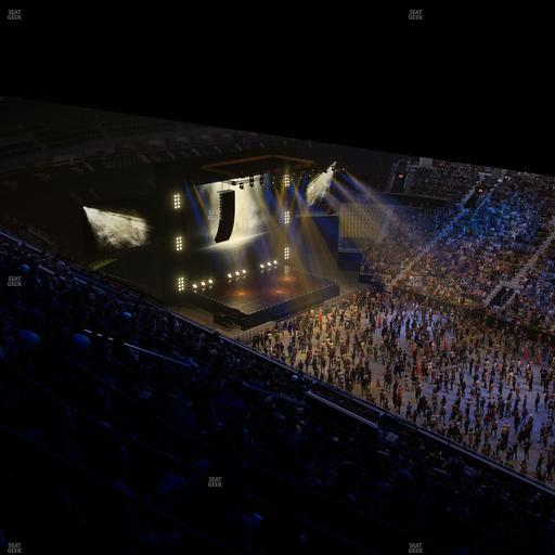 Scotiabank Arena - Section 307 Seat View