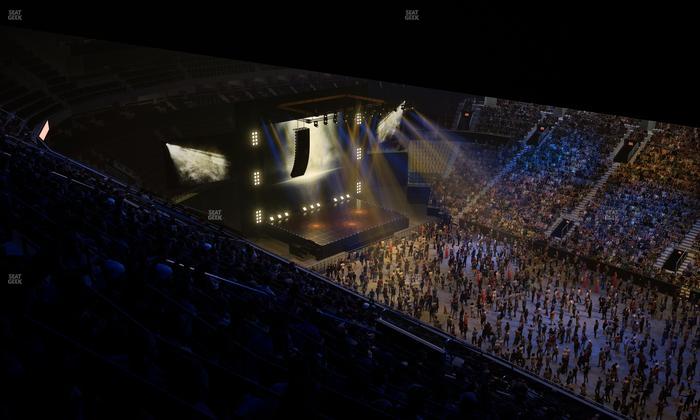 Scotiabank Arena - Section 307 Seat View