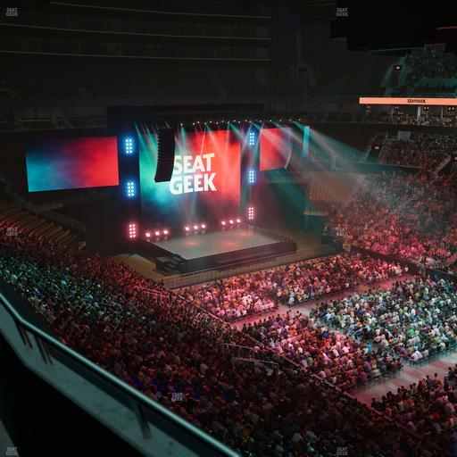 Scotiabank Arena - Section 307 Seat View
