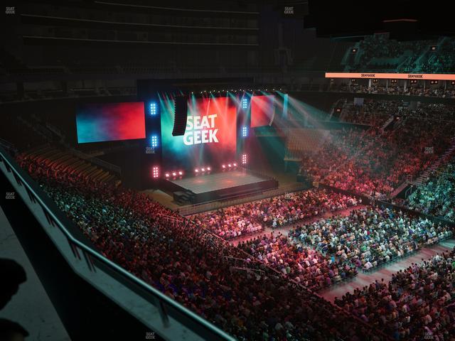Scotiabank Arena - Section 307 Seat View