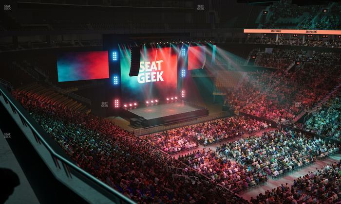 Scotiabank Arena - Section 307 Seat View