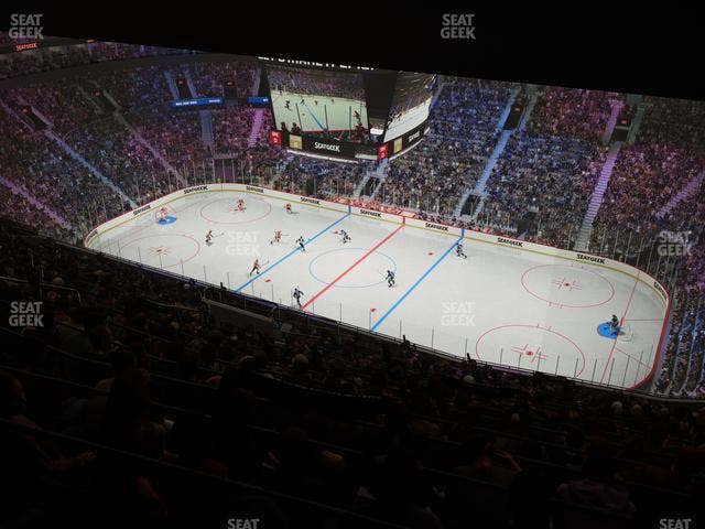 Scotiabank Arena - Section 307 Seat View