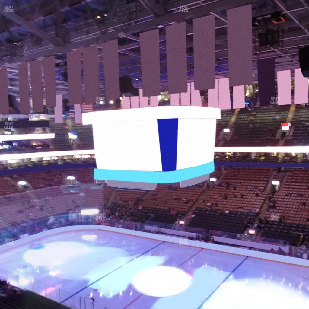 Scotiabank Arena - Section 307 Seat View