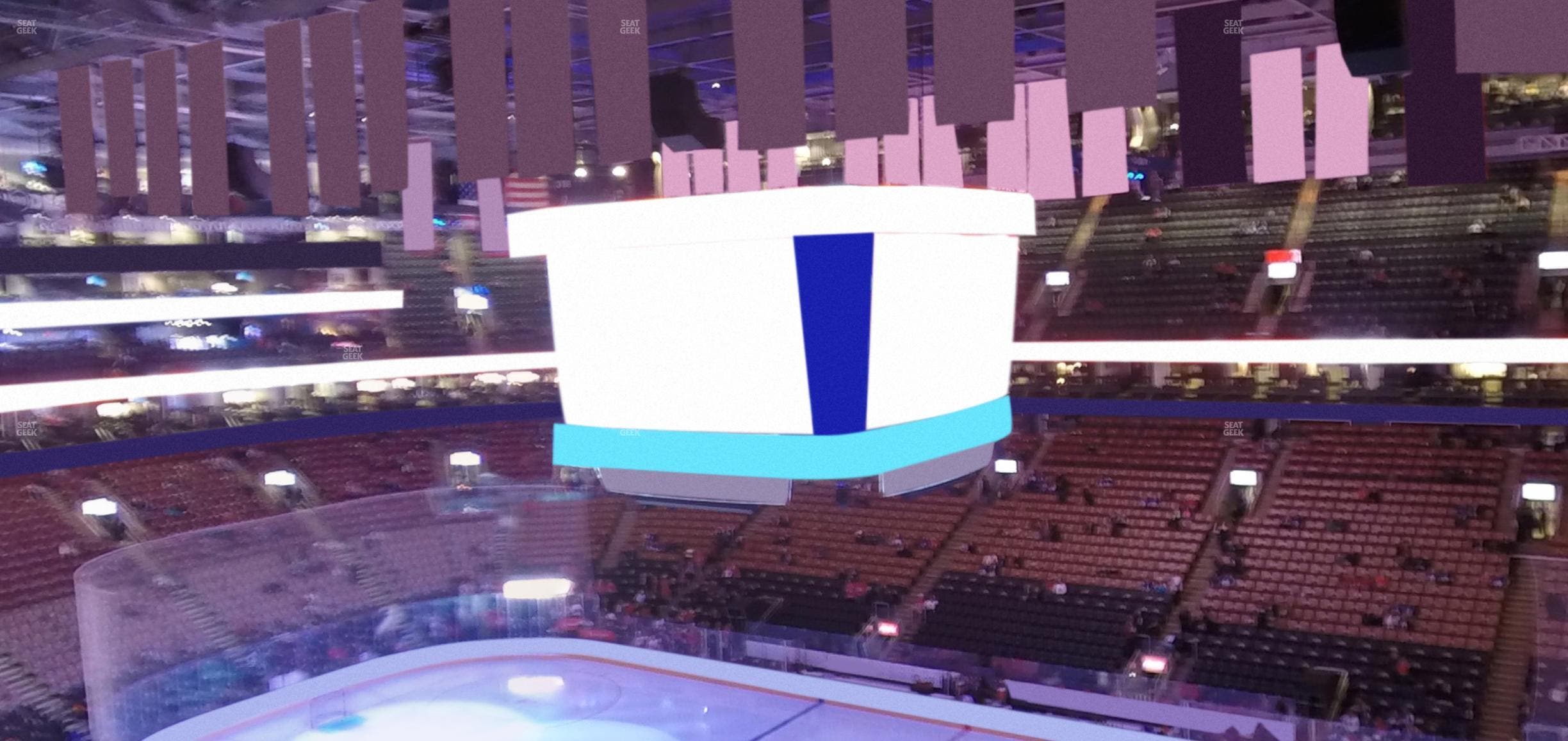 Scotiabank Arena - Section 307 Seat View