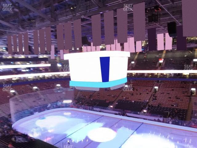 Scotiabank Arena - Section 307 Seat View