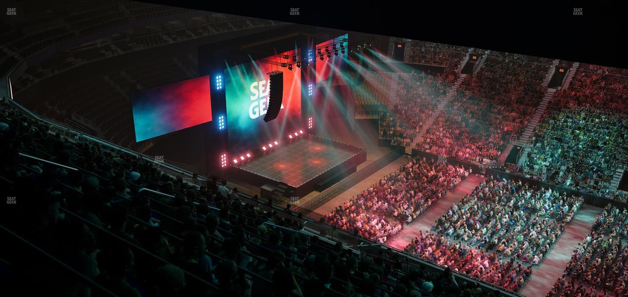 Scotiabank Arena - Section 308 Sro Seat View