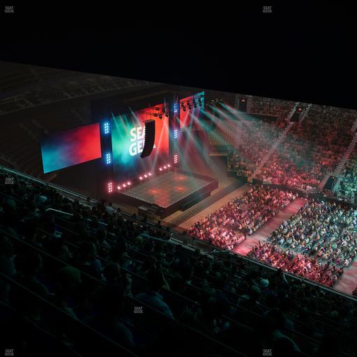 Scotiabank Arena - Section 308 Sro Seat View