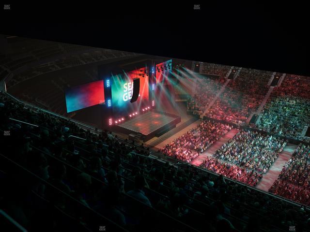 Scotiabank Arena - Section 308 Sro Seat View